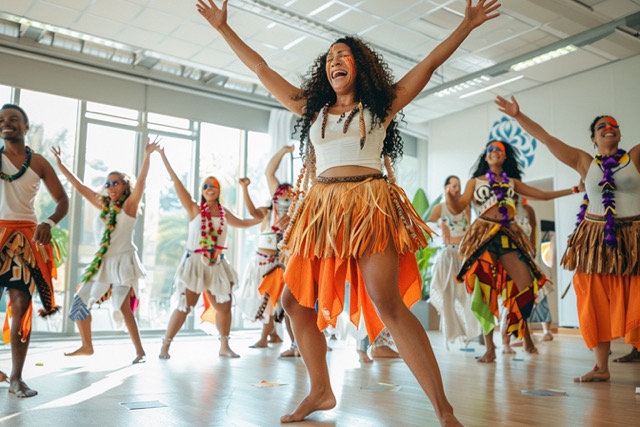 danse tahitienne team building bordeaux 2