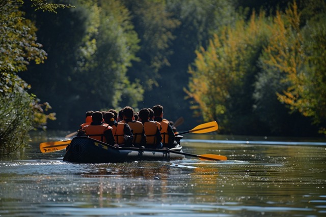 decouverte seine sauvage team building 4