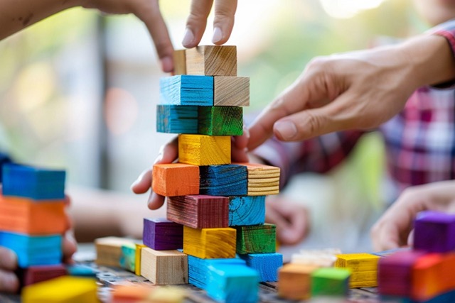 defi construction team building cohesion equipe 1