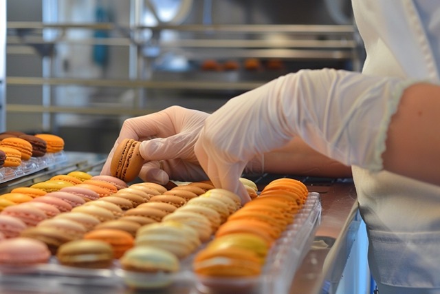 defi macarons paris team building 2