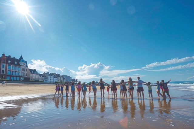 defis sportifs team building deauville 1