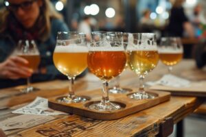 degustation biere lyon team building 1