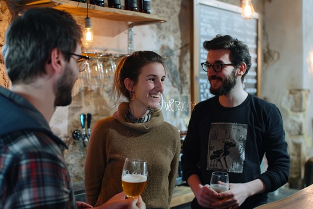 degustation biere lyon team building 2