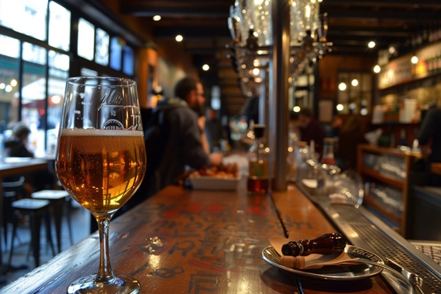 degustation biere lyon team building 4