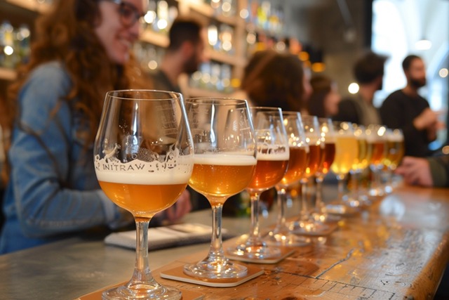 degustation bieres nantes team building 3