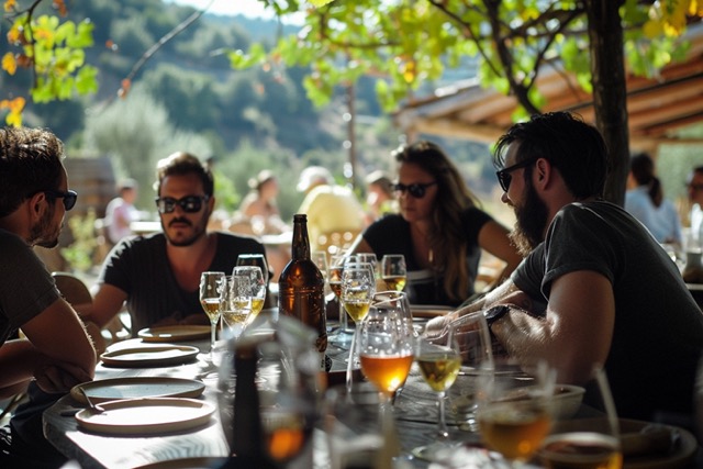 degustation bieres team building tourrettes loup 2