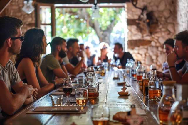 degustation bieres team building tourrettes loup 3