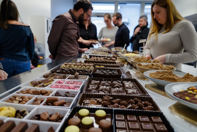 degustation chocolats idf team building 2