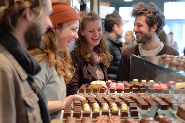 degustation chocolats idf team building 3