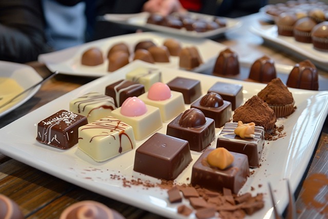 degustation chocolats team building 4