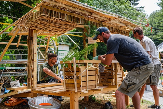 eco bois challenge team building 1