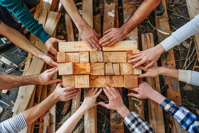 eco bois challenge team building 2