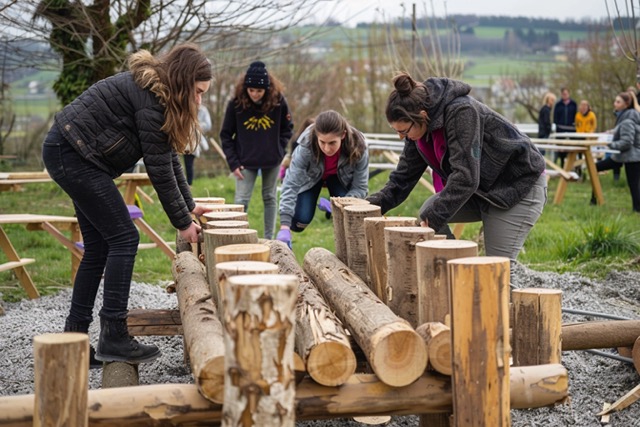 eco bois challenge team building 3