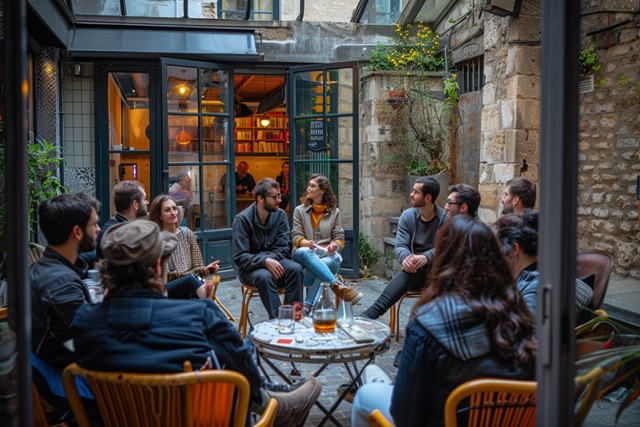 enquete culturelle marais team building 3