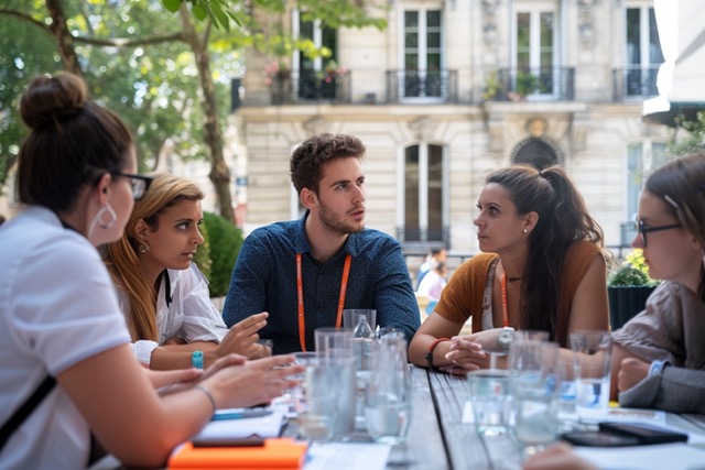 enquete team building saint germain liens equipe 4