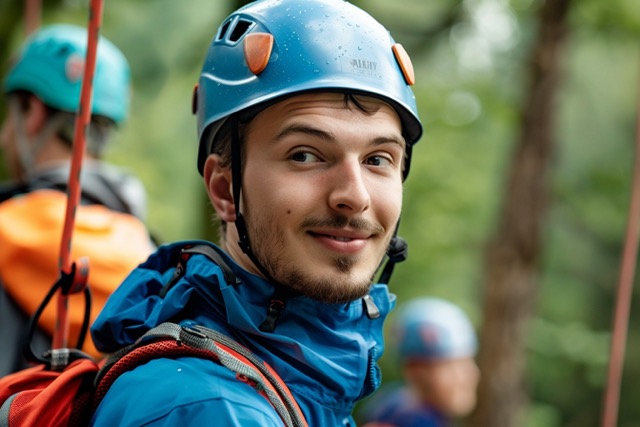 escalade team building hapik orleans activite esprit equipe 2