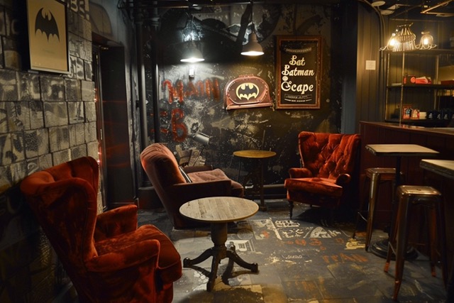 escape game batman escape paris team building 3