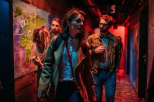 escape game cohesion equipe auvergne Rhones Alpes 1