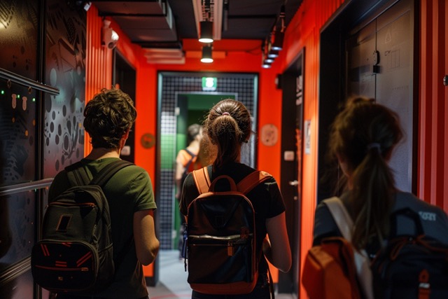 escape game cohesion equipe renforcer defense 2