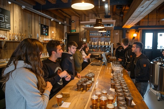 escape game degustation biere idf team building 1