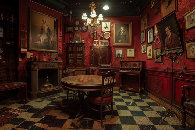 escape game herblay quiz room 4