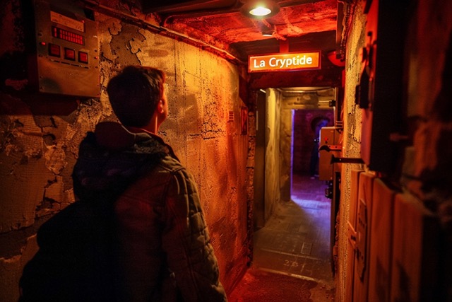escape game la cryptide froidchapelle team building 1