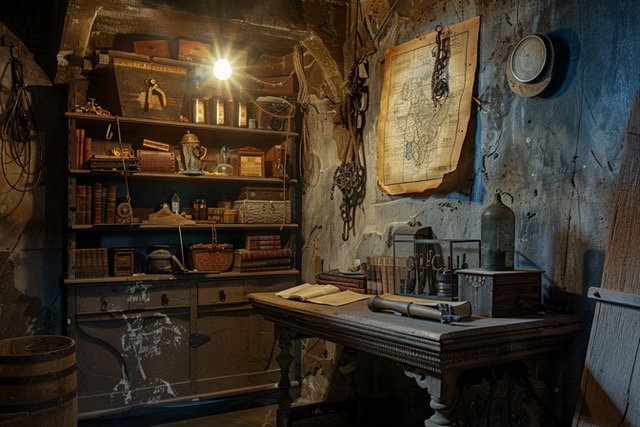 escape game la cryptide froidchapelle team building 4