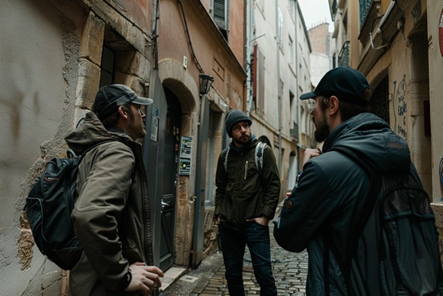 escape game outdoor team building vieux lyon 1