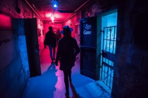 escape game spy game chateau nanterre team building 1