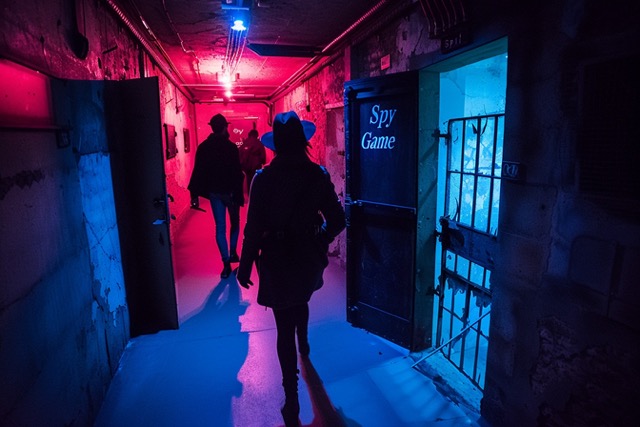 escape game spy game chateau nanterre team building 1