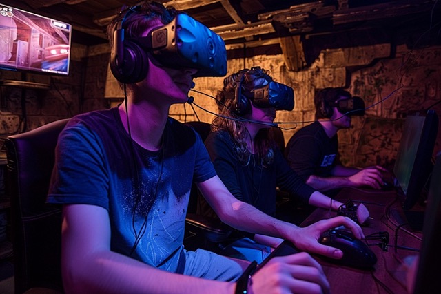 escape game team building realite virtuelle senart 1