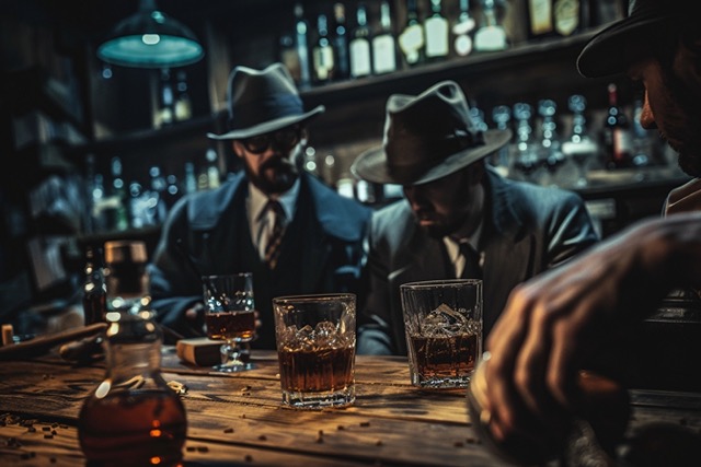 escape game temps prohibition team building 2