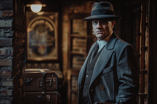 escape game temps prohibition team building 4