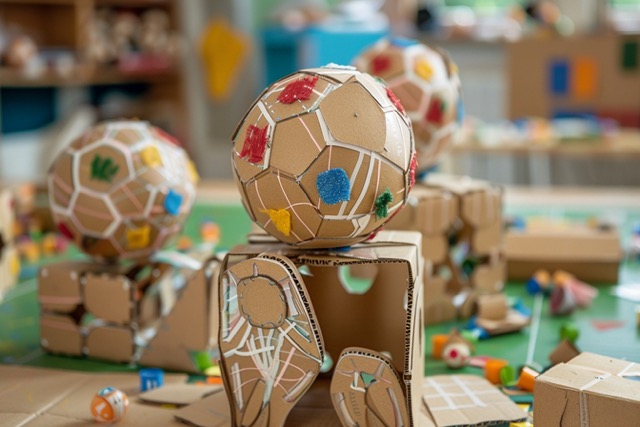 fabrication customisation baby foot carton team building 1