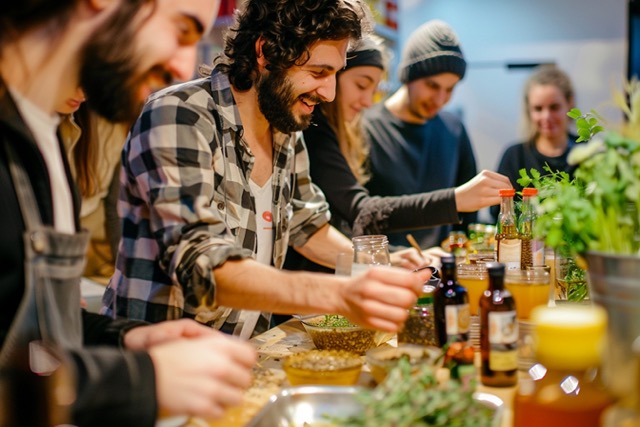 fabrication huiles aromatisees paris 20eme team building 1