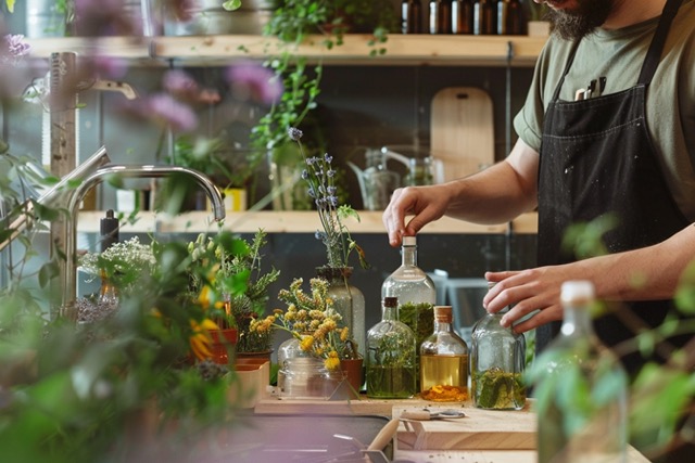 fabrication produits menagers naturels team building 2