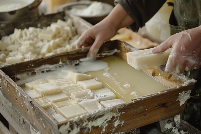 fabrication savons paris team building 3