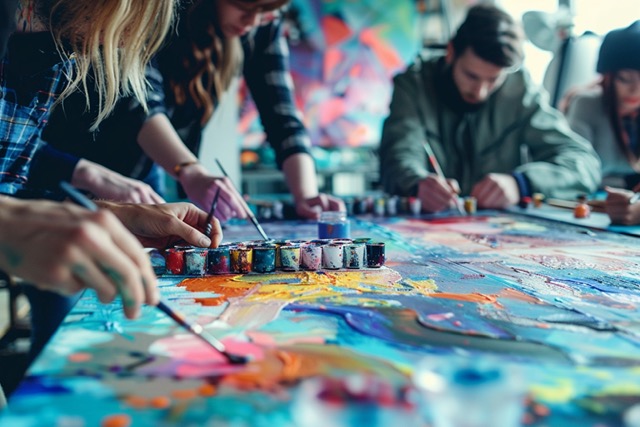 fresque collective team building grand ouest 3