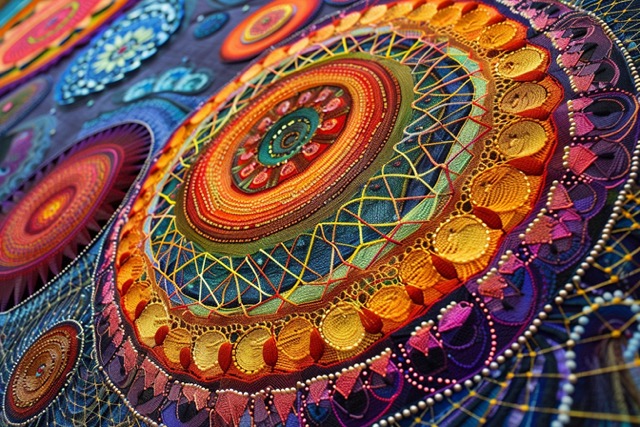 fresque string art team building 1