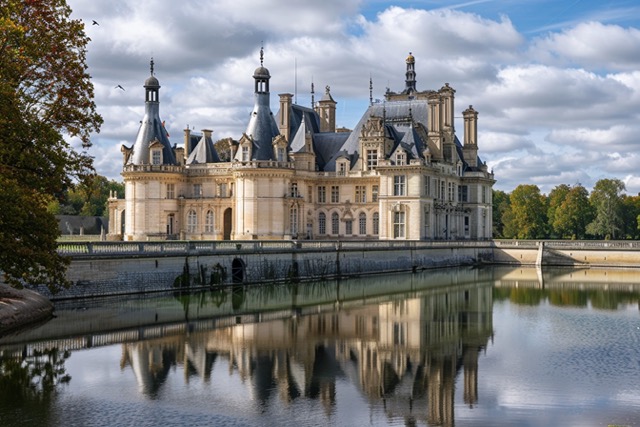 geocaching team building chateau chantilly 1