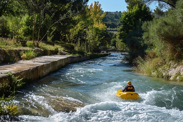 hydrospeed gorges herault team building 1