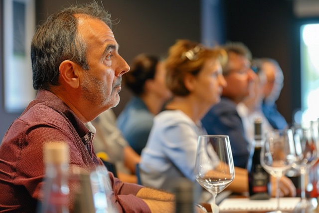 initiation degustation vins brest team building 4