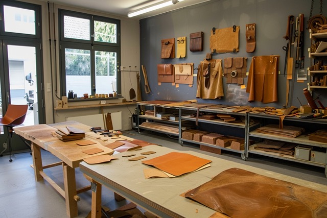 initiation maroquinerie idf team building 1