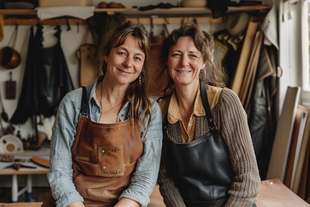 initiation maroquinerie idf team building 2