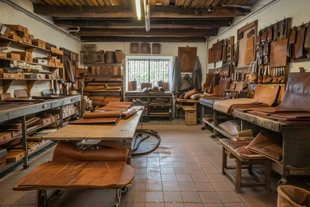 initiation maroquinerie idf team building 3