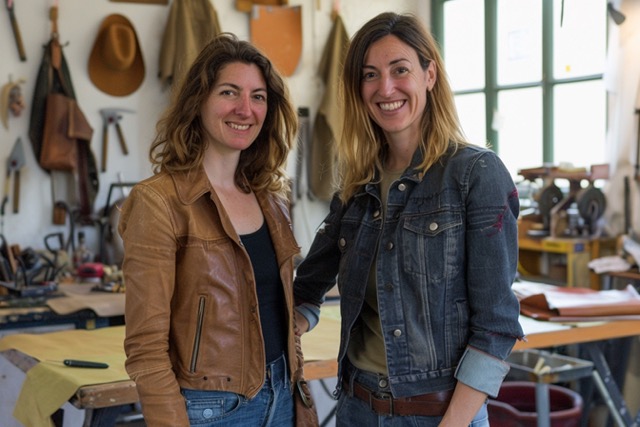 initiation maroquinerie idf team building 4