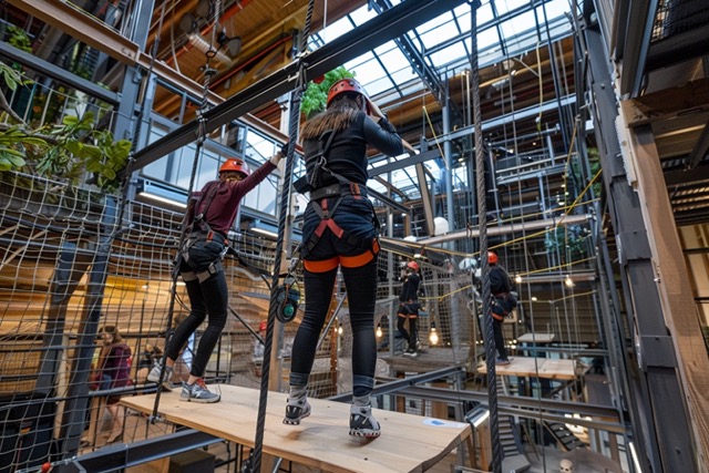 jeu aventure indoor team building a paris optimisez cohesion equipe 1