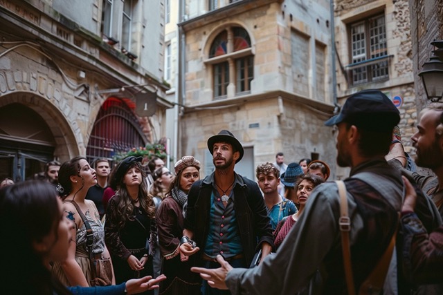 jeu de piste team building affaire julie castel lyon 1