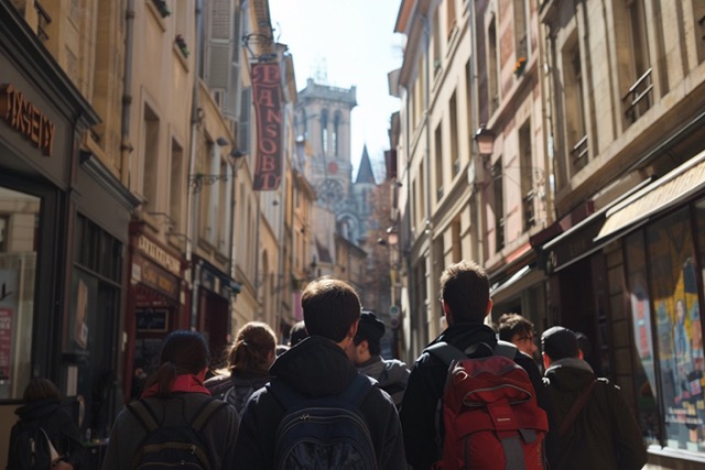 jeu de piste team building affaire julie castel lyon 2