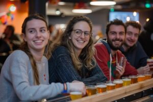 jeu piste biere team building lille optimisez votre entreprise 1